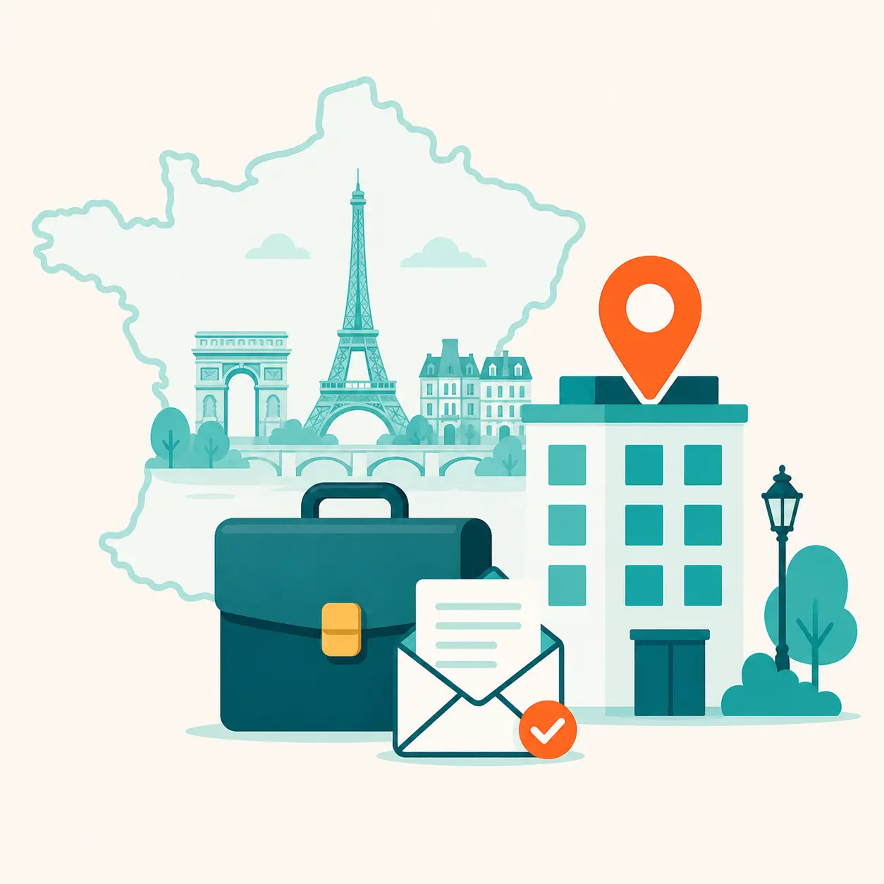 Look professional in France