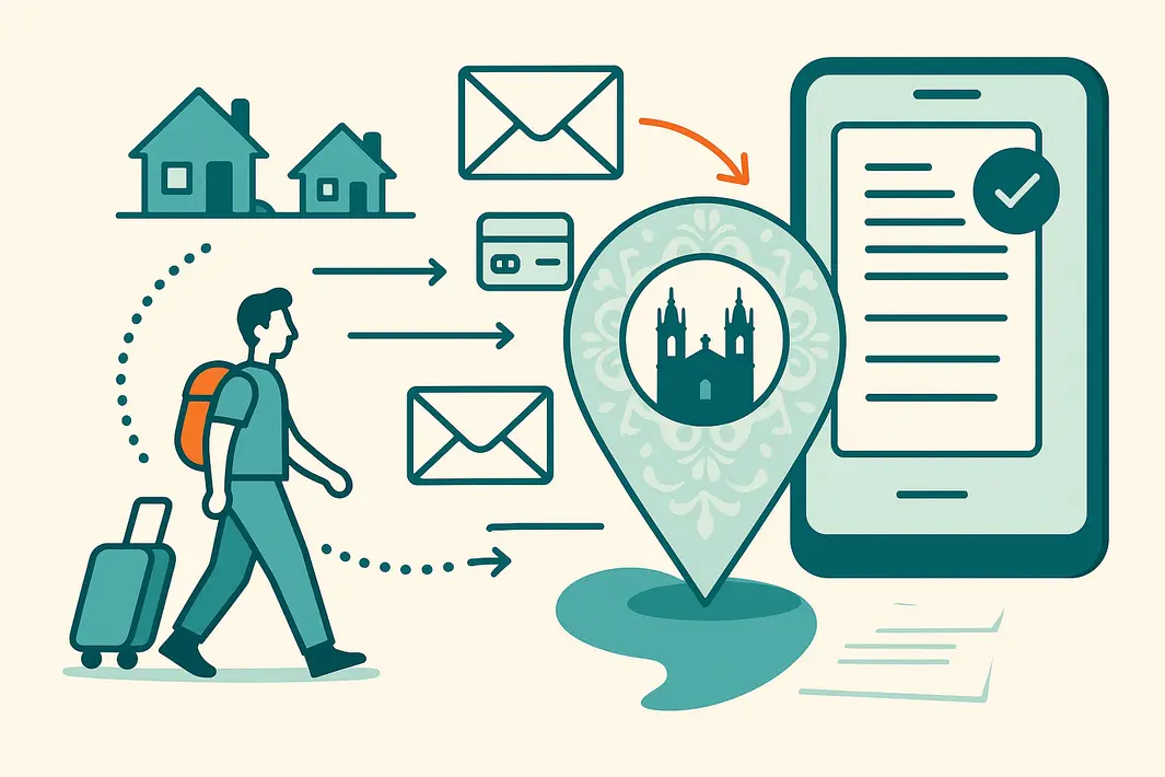 How to manage your mail in Portugal as a digital nomad
