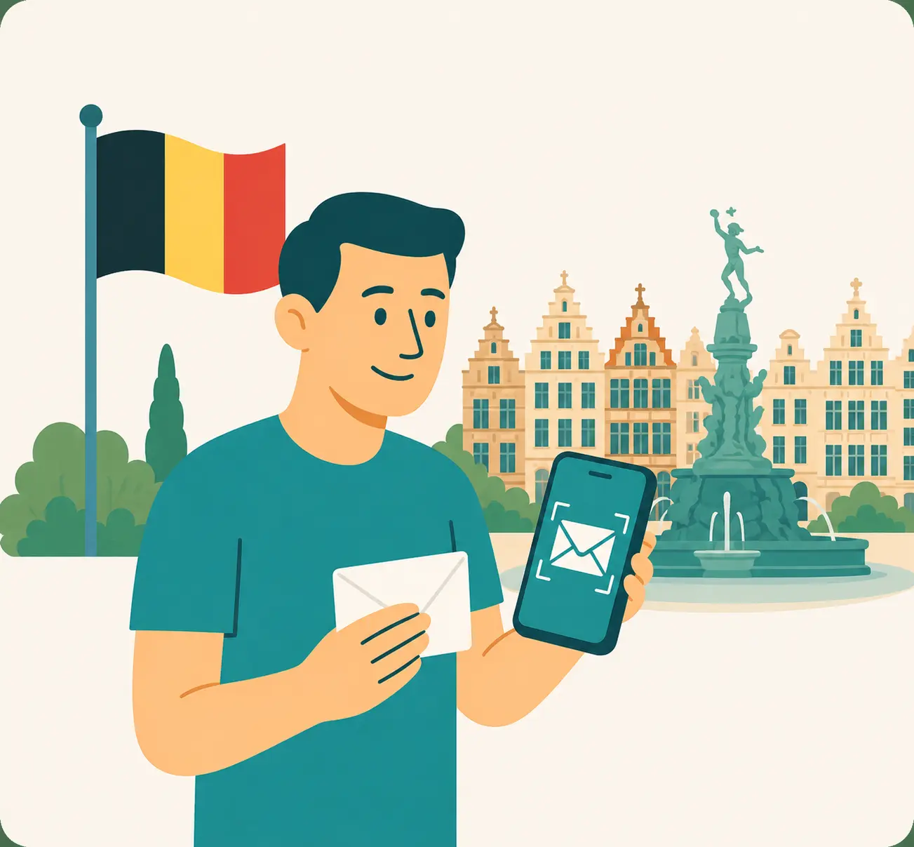 stable_address_in_belgium A stable address in Belgium