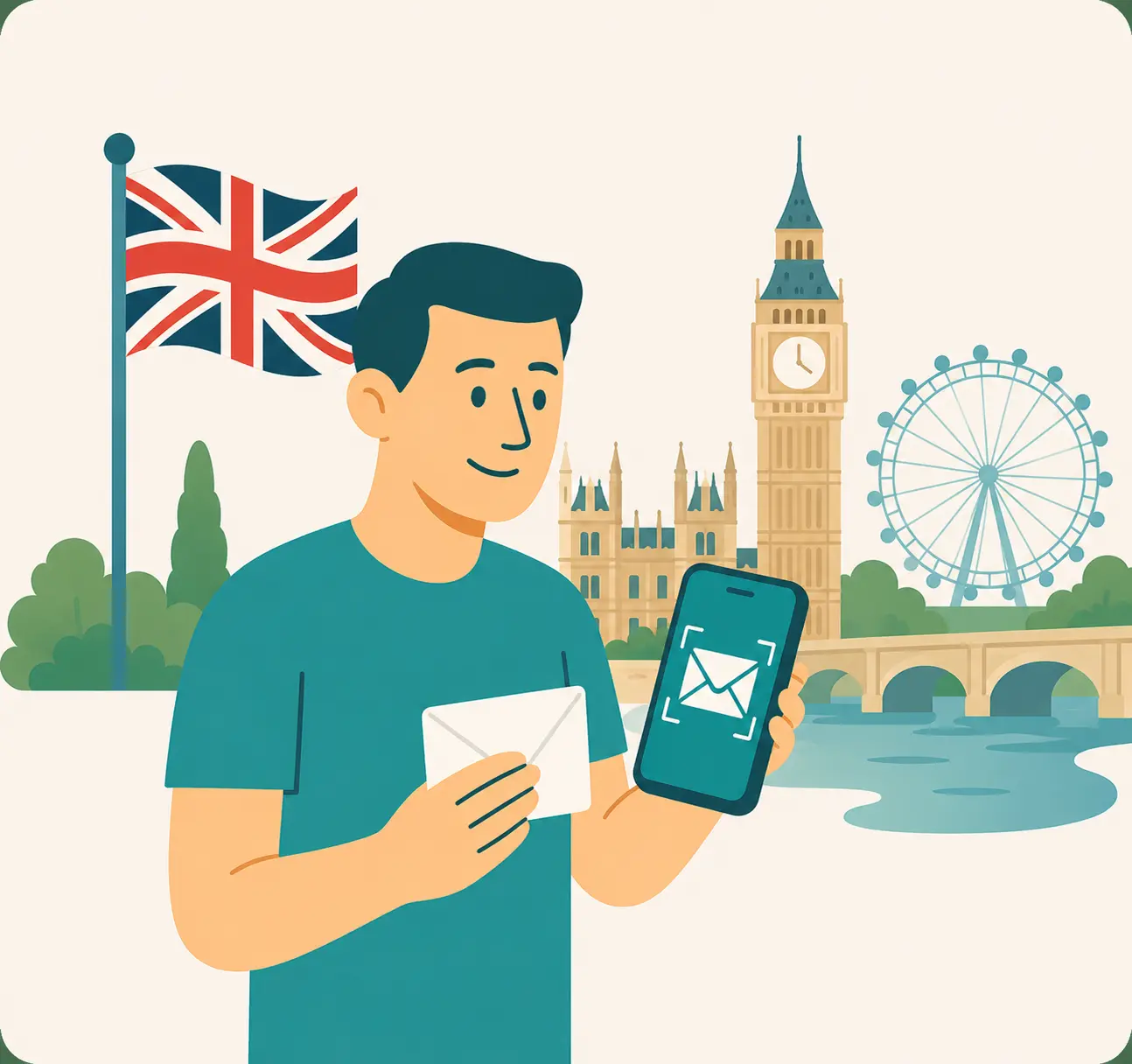 A stable address in the UK
