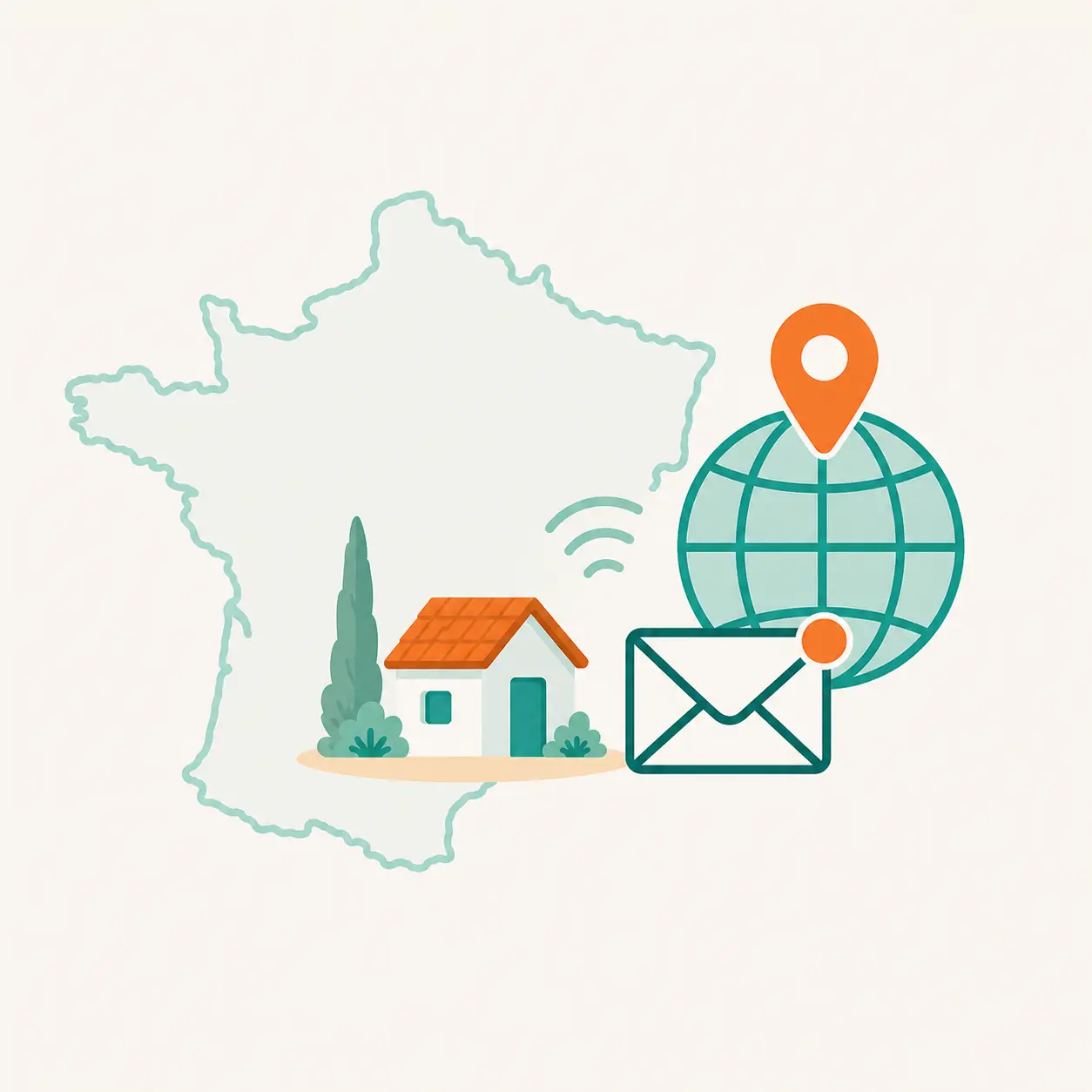 Stay reachable in France
