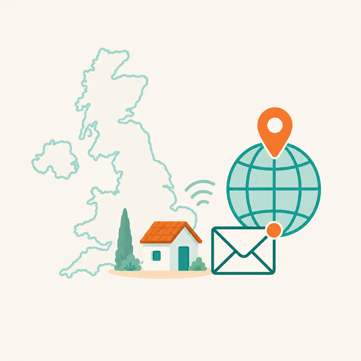 Stay reachable in the UK